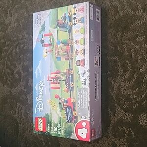 LEGO Disney Celebration Train Toy 43212